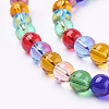 Glass Beads Strands GLAA-G043-01-6mm-3