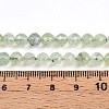 Natural Prehnite Beads Strands G-S345-6mm-28-5