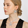 FIBLOOM Jewelry Set SJEW-FI0001-24-7