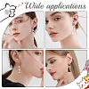 DIY Cat Asymmetrical Earring Making Kit DIY-SC0021-21-6