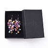 Dangle Earrings EJEW-JE03651-3