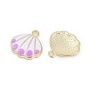 Alloy Enamel Pendants FIND-K020-24G-3