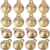 Brass Bell Pendants KKB-FH0001-01B-1