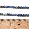 Natural Lapis Lazuli Beads Strands G-RM241221-A11-4