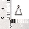 Anti-Tarnish 304 Stainless Steel Charms LS-STAS-R003-01P-06-3