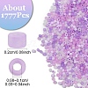 20G 4 Colors Cylinder Seed Beads SEED-YW0003-05A-3