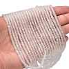 Natural Quartz Crystal Beads Strands G-H321-B01-2