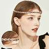 Wedding Bridal Headbands DIY-WH0430-582-5