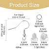 60Pcs Brass Earring Hooks DIY-FS0007-60P-4