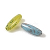 Baking Paint Glass Beads DGLA-G004-02J-2
