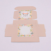 Flower Pattern Paper Gift Boxes CON-WH0182-01A-1