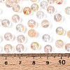Baking Paint Transparent Glass Beads DGLA-T004-08H-4