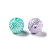 Opaque Acrylic Beads X1-OACR-Z013-32-2