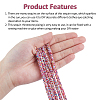 10 Yards PVC Tubular Synthetic Rubber Cord RCOR-WH0001-02-3