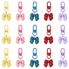 5Pcs Resin Pendant Decorations HJEW-YW00124-1