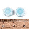 Vintage Handmade Porcelain Beads PORC-N013-25-19-3