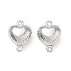 304 Stainless Steel Magnetic Clasps SA-CBAA284-03C-P-1