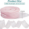 Polyester Organza Ribbons SRIB-WH20020-003A-04-2