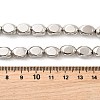 Electroplate Glass Beads Strands EGLA-F166-02B-P-4