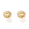 Eco-Friendly Alloy Spacer Beads LS-PALLOY-N161-02G-NR-2