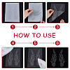 Hotfix Glass Rhinestone DIY-WH0349-403B-4