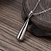 Titanium Steel Pendant Necklaces PW-WG38888-01-4