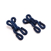 Cloth and Iron Hook and S-Hook Clasps IFIN-WH0063-05A-03-1