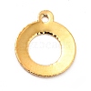 Rack Plating Brass Pendants KK-E067-11G-2