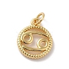 Brass Charms KK-A160-20G-05-1