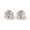 Tibetan Style Alloy Beads FIND-C060-022AS-1