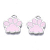 Alloy Enamel Pendants X-ENAM-T016-22P-RS-3