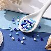 6500Pcs 300G 3 Colors Glass Seed Beads SEED-LS0001-03-4