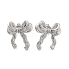 Non-Tarnish 304 Stainless Steel Stud Earrings EJEW-P258-37P-2