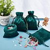  12Pcs Velvet Bags Drawstring Jewelry Pouches TP-NB0001-29C-2