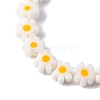 Handmade Millefiori Glass Bead Strands X-LAMP-J035-6mm-44-3