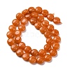 Natural Red Aventurine Beads Strands G-C171-C01-01-3