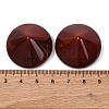 Natural Carnelian(Dyed & Heated) Cabochons G-Q184-01B-3