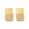 304 Stainless Steel Stud Earrings Findings EJEW-R151-01G-05-1