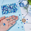 220Pcs 11 Styles Handmade Evil Eye Lampwork Beads LAMP-AR0001-47-3