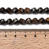 Natural Bronzite Beads Strands G-Z119-A30-01-6