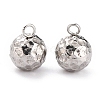 Tarnish Resistant 304 Stainless Steel Charms LS-STAS-O147-03C-P-2
