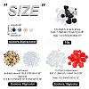 ARRICRAFT 9 Styles DIY Jewelry Making Findings DIY-AR0003-24-2