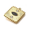 304 Stainless Steel Pendants STAS-C122-20G-01-2