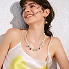 150Pcs 10 Styles Glass Beads GLAA-TA0004-35-9