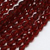 Glass Beads Strands LS-EGLA-E010-8x12mm-06-2