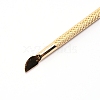 Double Head Stainless Steel Cuticle Pusher MRMJ-WH0068-95LG-2