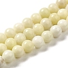 Natural Jade Beads Strands G-H298-A04-02-1