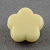 Opaque Acrylic Beads LS-SACR-R796-02-1