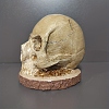 Skull Resin Knife Display Stand PW-WGC40CA-01-4