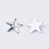 Acrylic Rhinestone Flat Back Cabochons X-RSB385-2